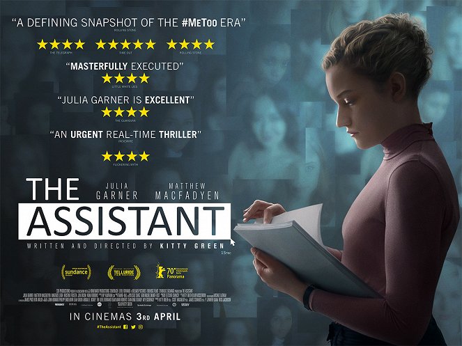 The Assistant - Posters