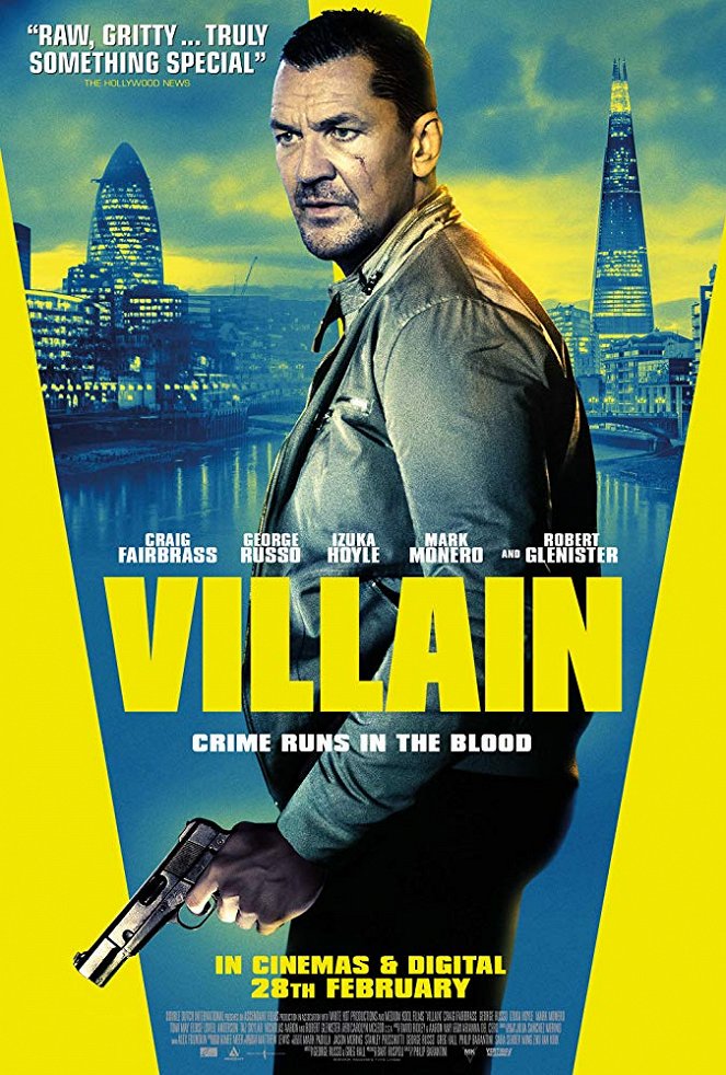 Villain - Posters