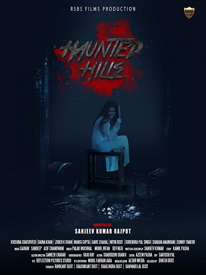 Haunted Hills - Affiches