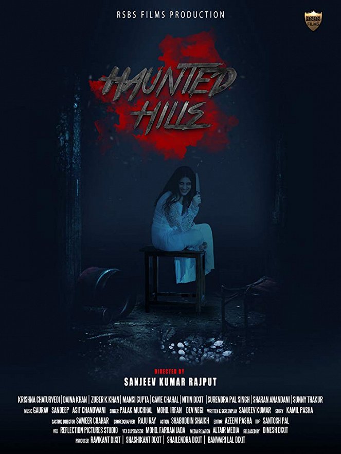 Haunted Hills - Carteles