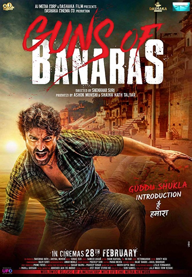 Guns of Banaras - Cartazes