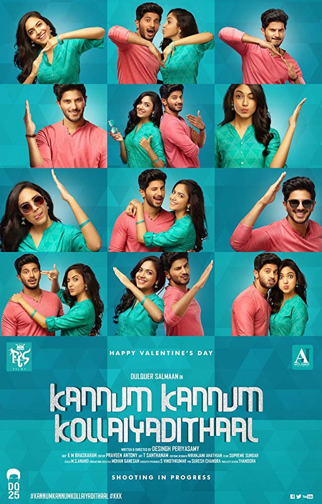 Kannum Kannum Kollaiyadithaal - Posters