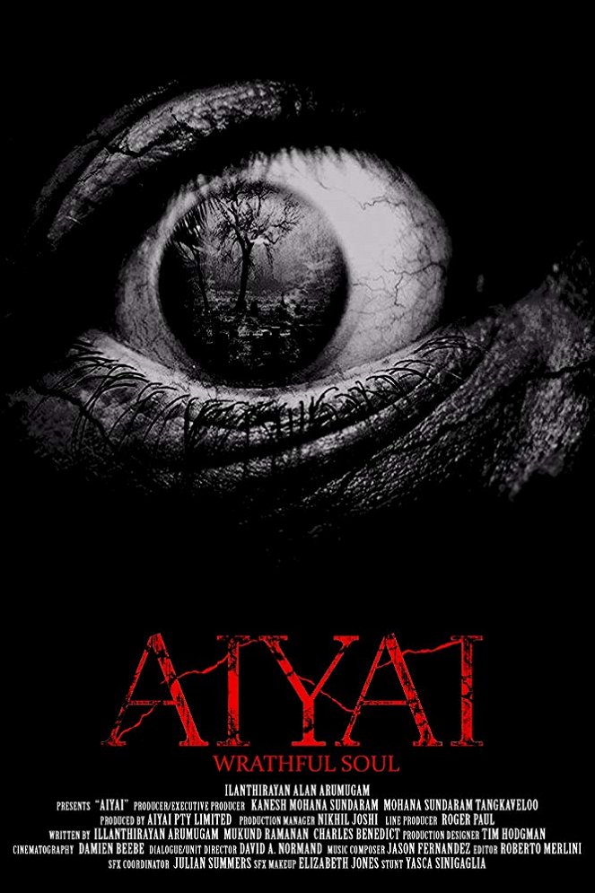 Aiyai: Wrathful Soul - Carteles