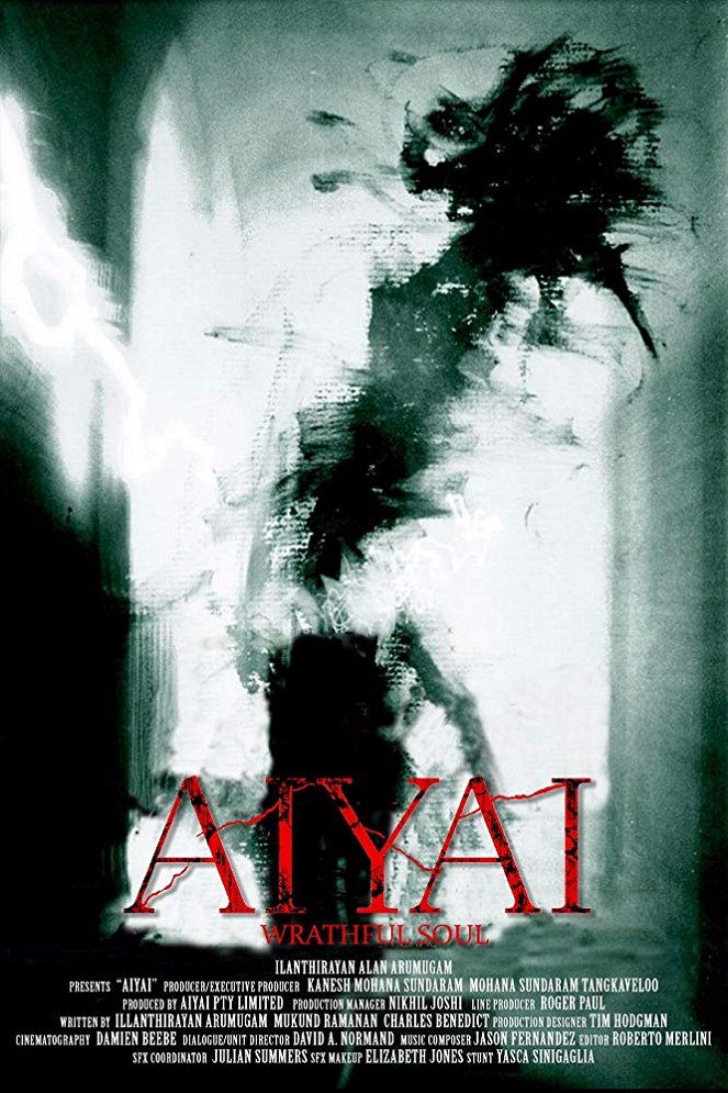 Aiyai: Wrathful Soul - Affiches
