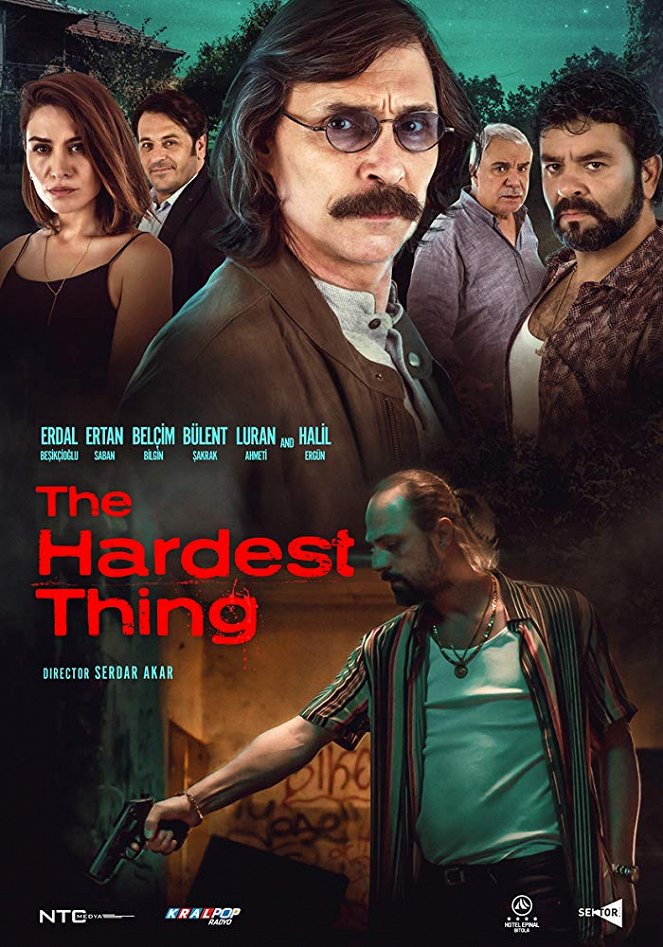 The Hardest Thing - Posters