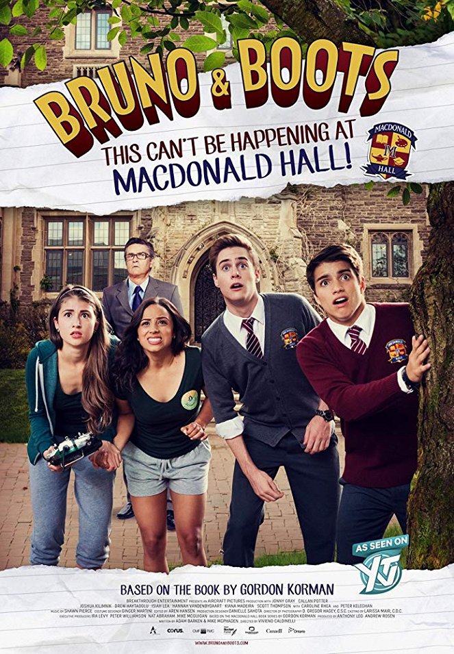 Bruno & Boots: This Can't Be Happening at Macdonald Hall - Julisteet