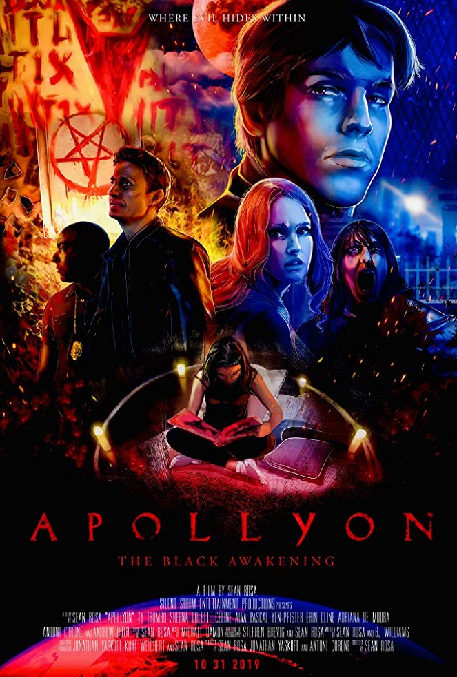 Apollyon - Plakaty