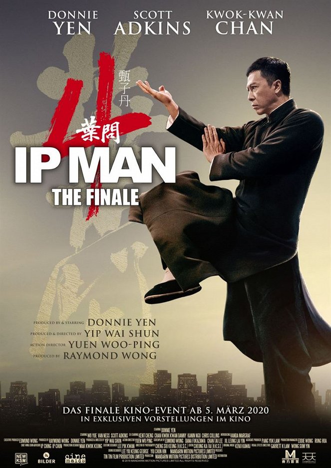 Ip Man 4: The Finale - Plakate