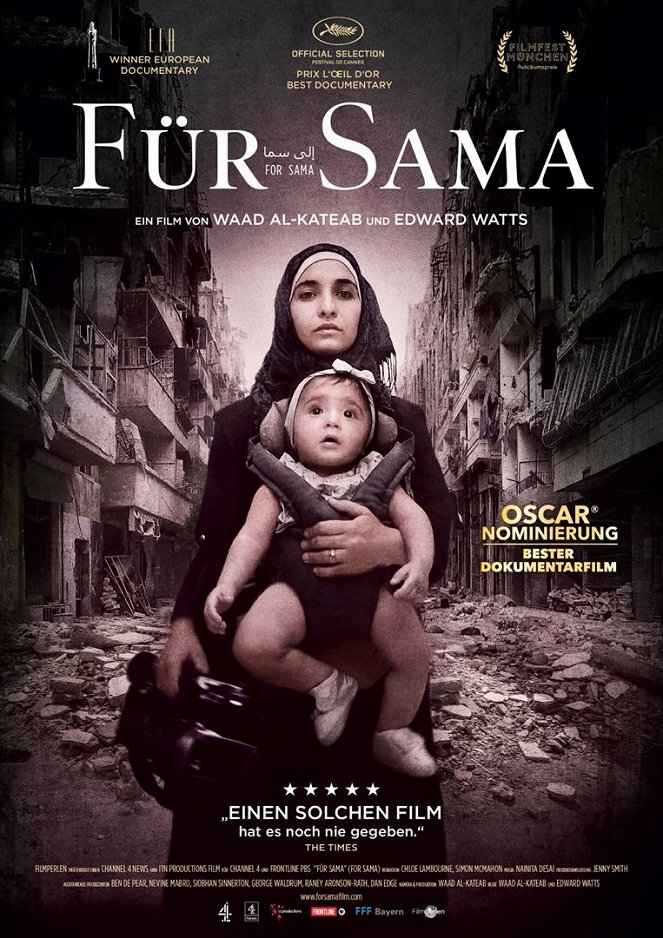Frontline - Frontline - Für Sama - Plakate