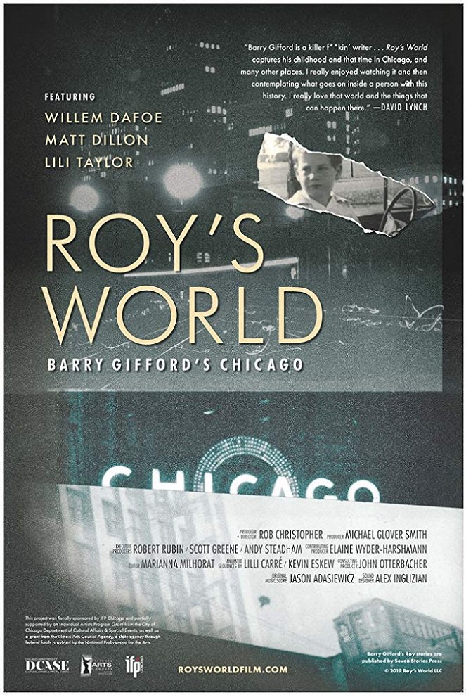 Roy's World: Barry Gifford's Chicago - Carteles