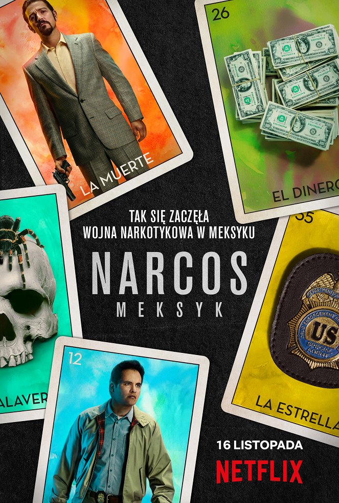 Narcos: Meksyk - Narcos: Meksyk - Season 1 - Plakaty