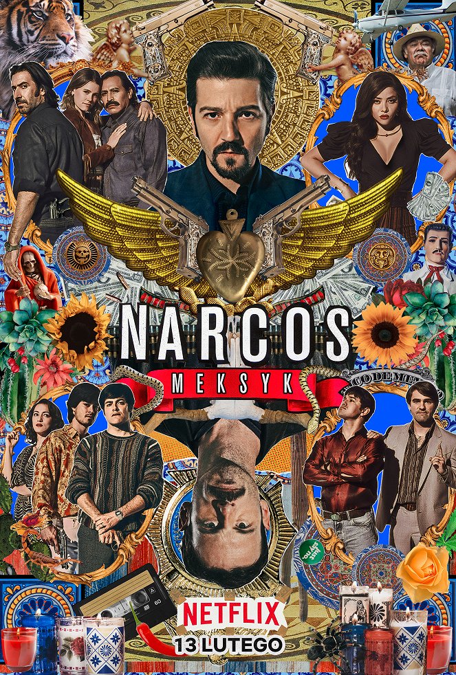 Narcos: Meksyk - Season 2 - Plakaty