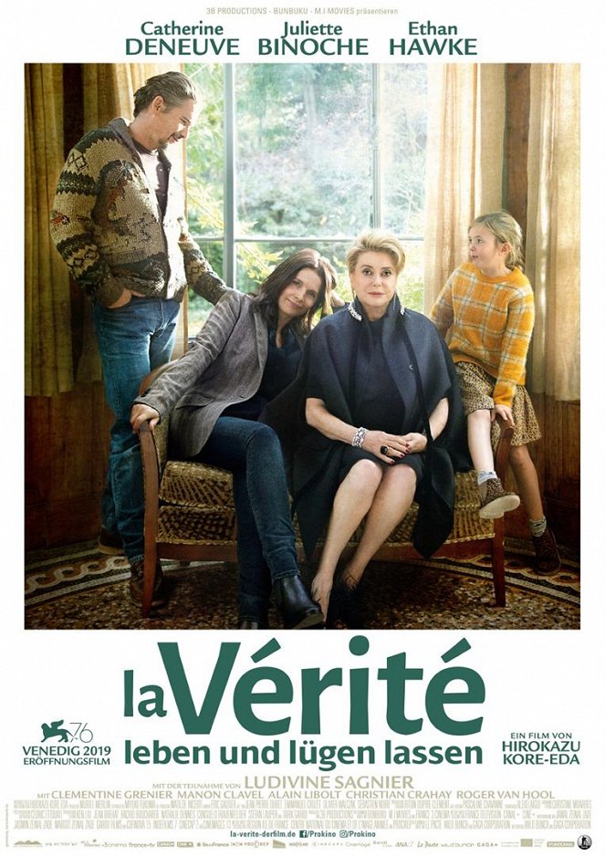 La Vérité – Leben und lügen lassen - Plakate