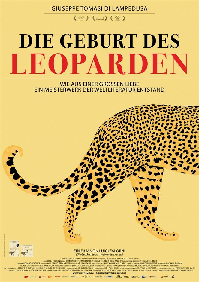 “Le guépard” - L’histoire d’un grand roman - Affiches