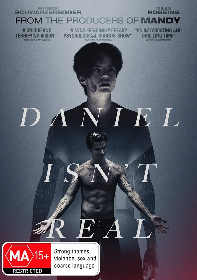 Daniel Isn't Real - Posters