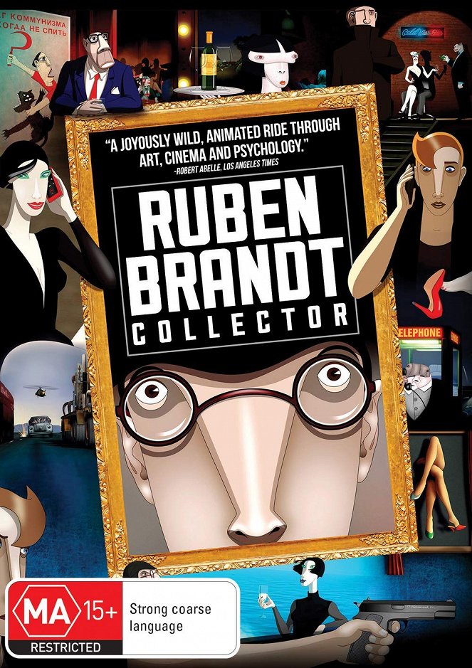 Ruben Brandt, Collector - Posters