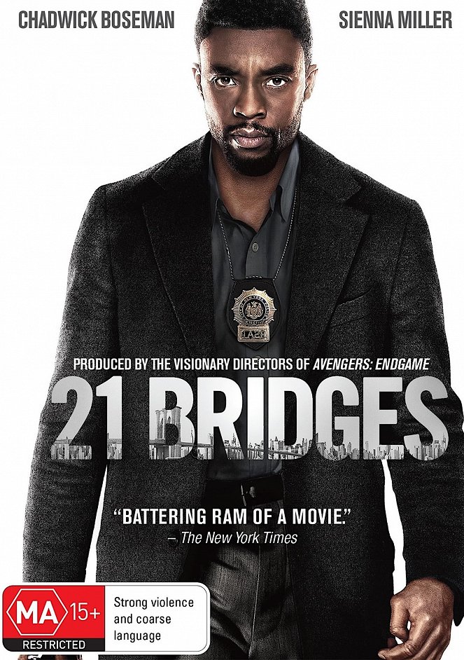 21 Bridges - Posters