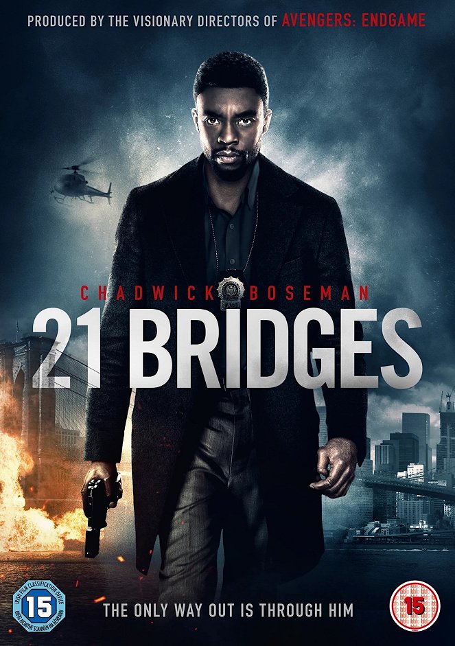 21 Bridges - Posters