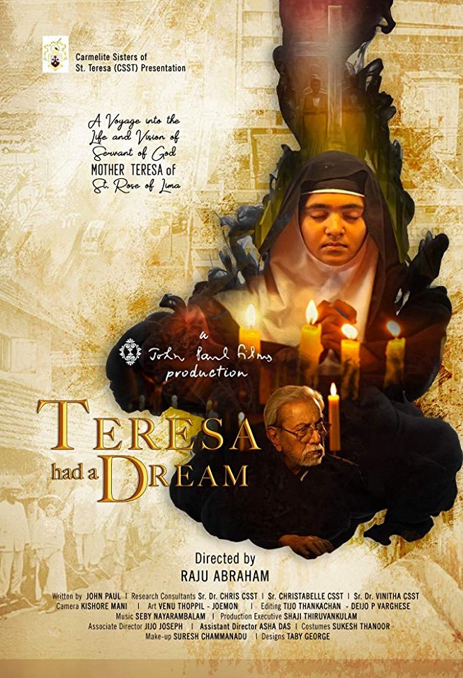 Teresa Had A Dream - Plakate
