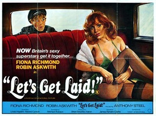 Let's Get Laid - Plakate