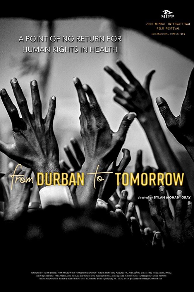 From Durban to Tomorrow - Plakátok