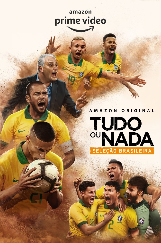 Tudo ou Nada: Seleção Brasileira - Cartazes