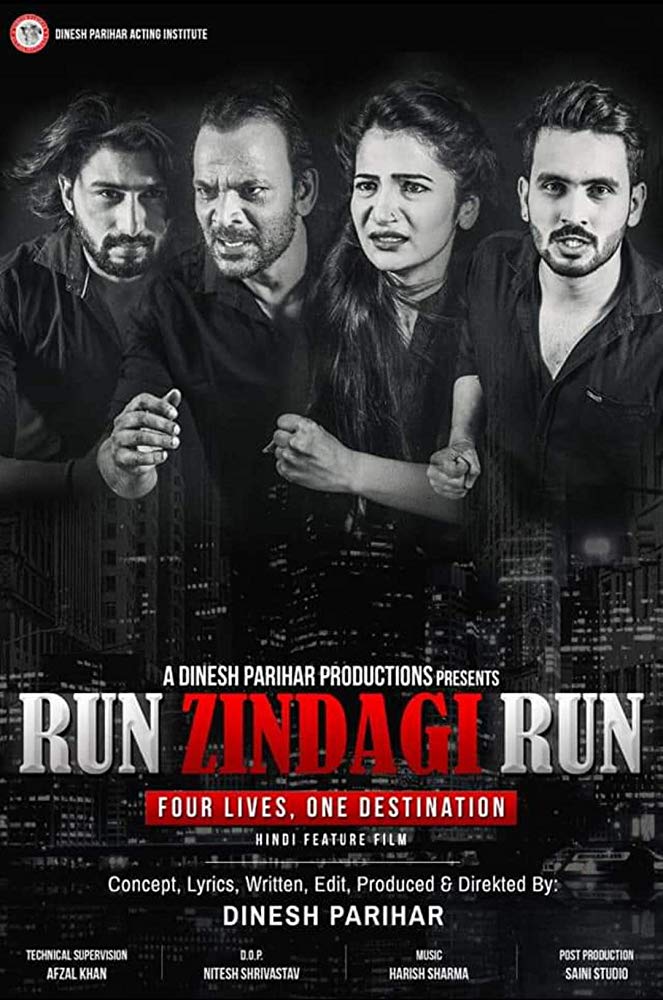 Run Zindagi Run - Plakaty
