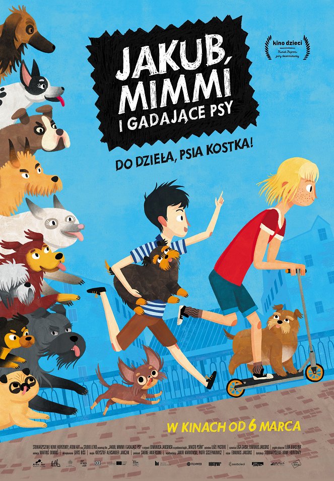 Jakab, Mimmi és a beszélő kutyák - Plakátok