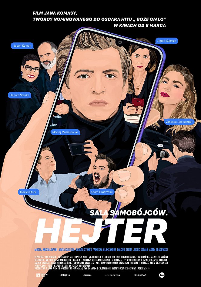 The Hater - Plakate