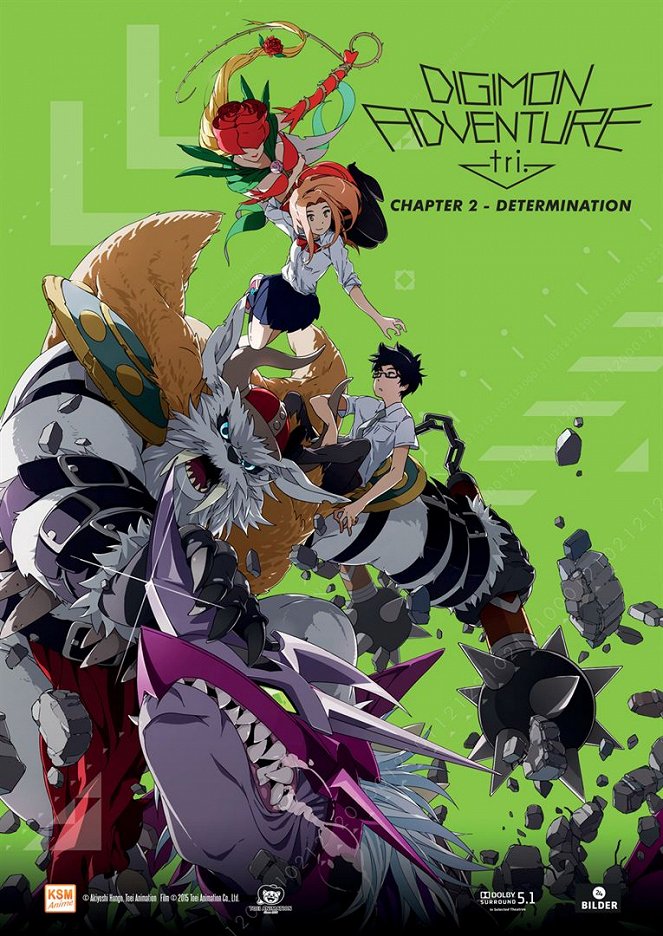 Digimon Adventure Tri. 2: Bestimmung - Plakate