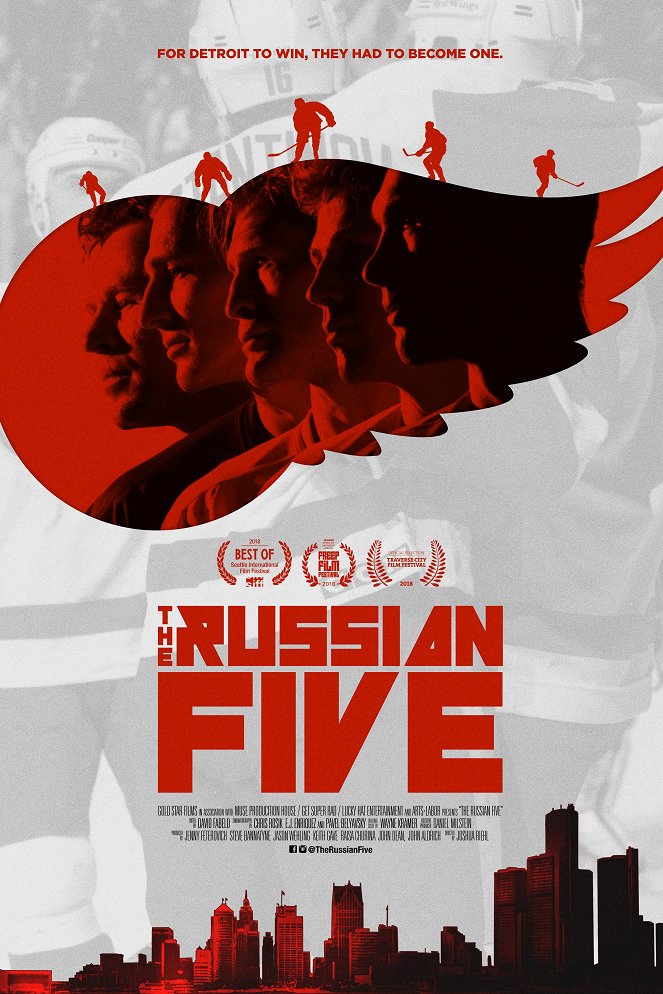The Russian Five - Carteles