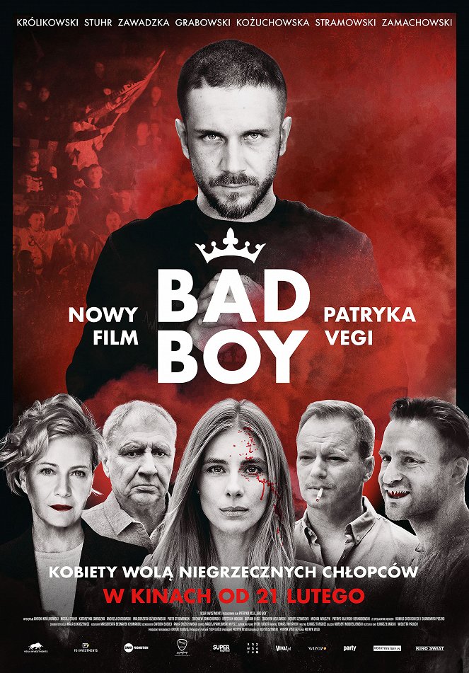 Bad Boy - Plakátok