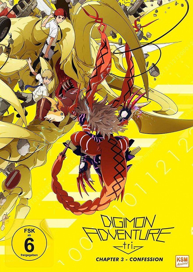 Digimon Adventure Tri. 3: Confession - Plakate