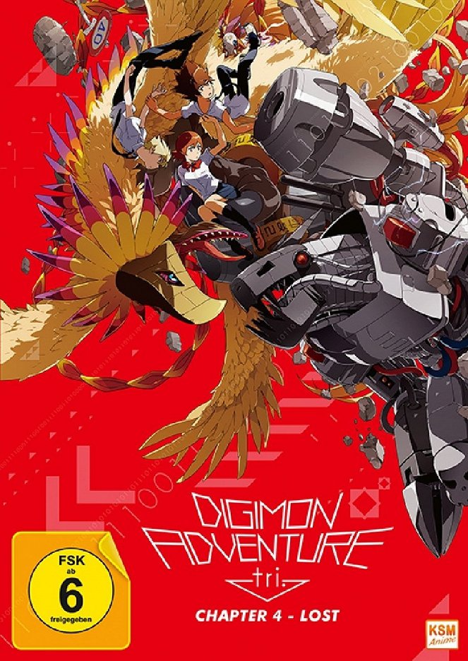 Digimon Adventure tri. Chapter 4 - Lost - Plakate