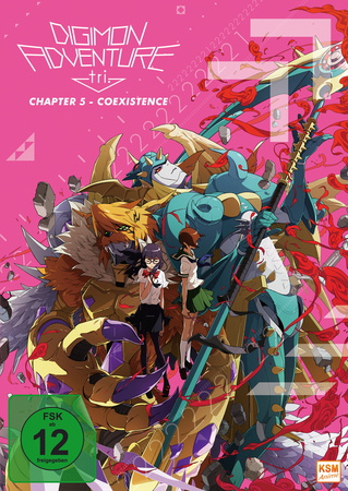 Digimon Adventure Tri Chapter 5 - Coexistence - Plakate