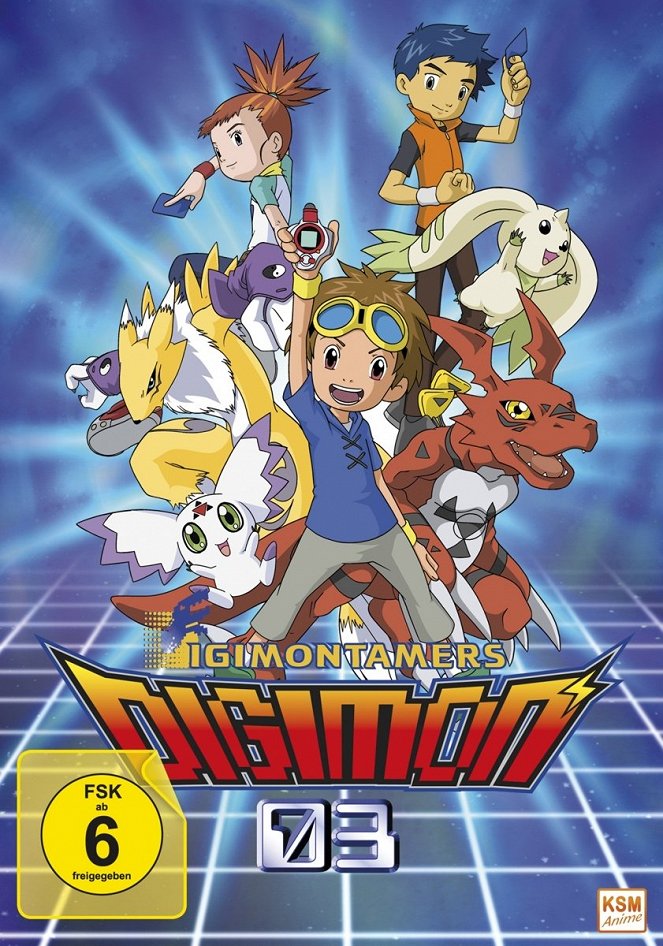 Digimon Tamers - Plakate