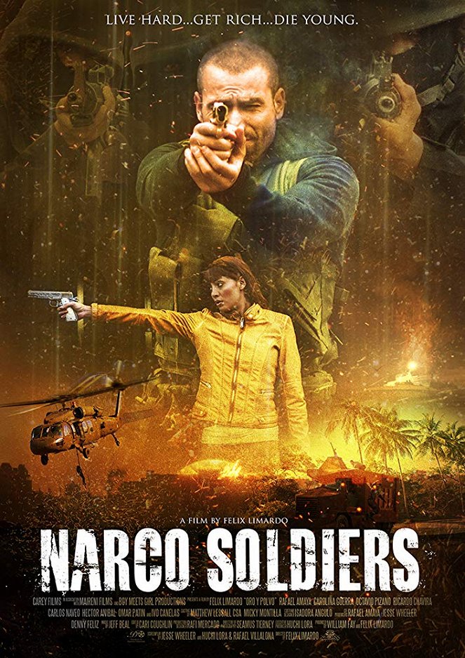 Narco Soldiers - Plagáty