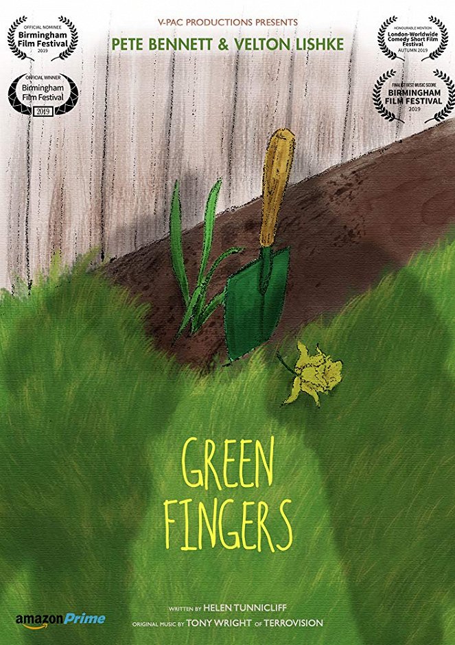 Green Fingers - Cartazes