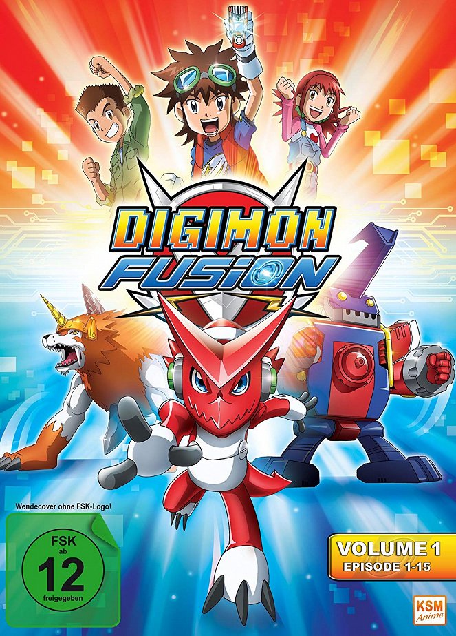 Digimon Fusion - Digimon Xros Wars - Season 1 - Plakate