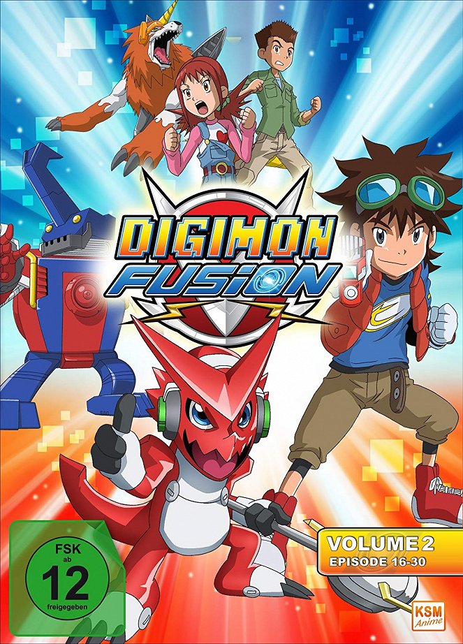 Digimon Xros Wars - Season 1 - Plakate