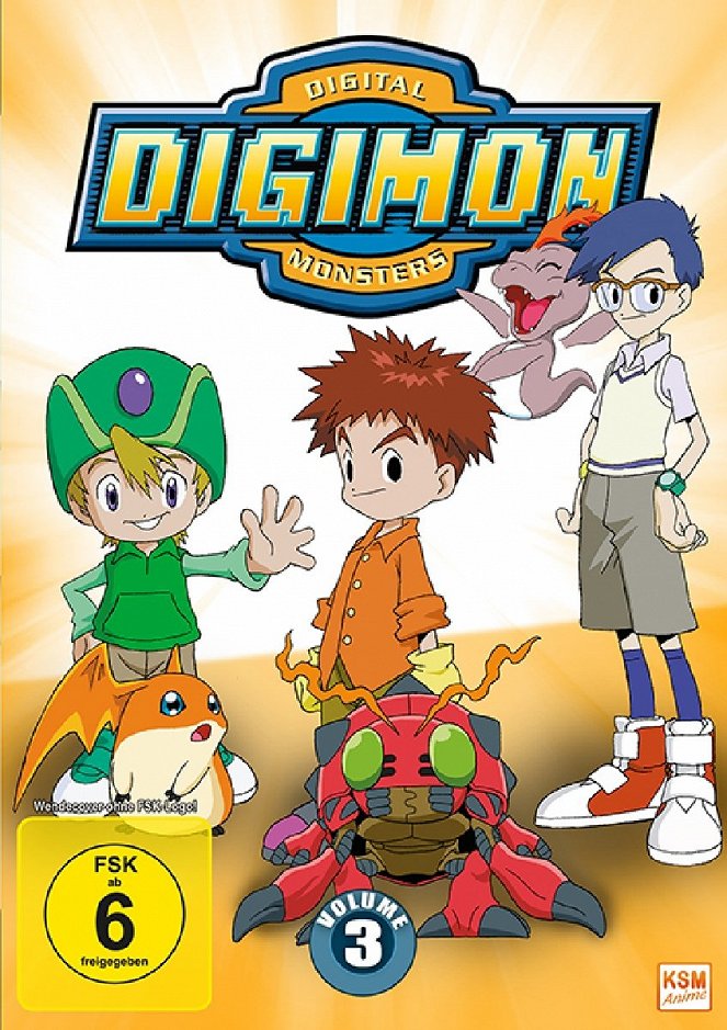 Digimon Adventure - Digimon Adventure - 01 - Plakate