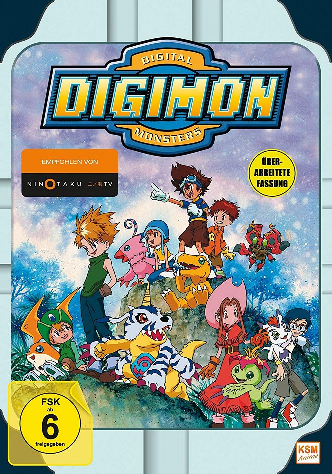 Digimon Adventure - 01 - Plakate