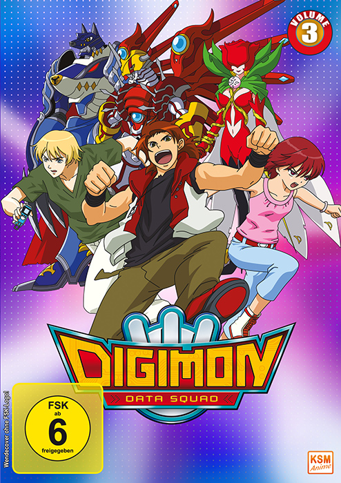 Digimon Data Squad - Plakate