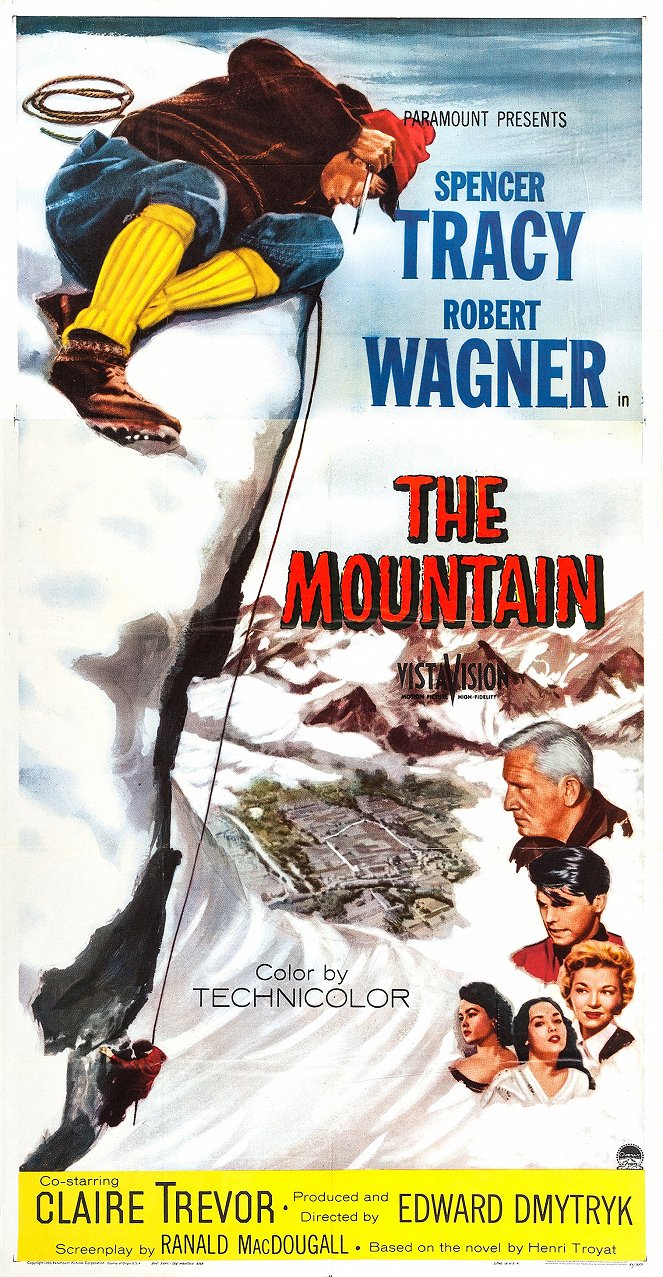 Der Berg der Versuchung - Plakate