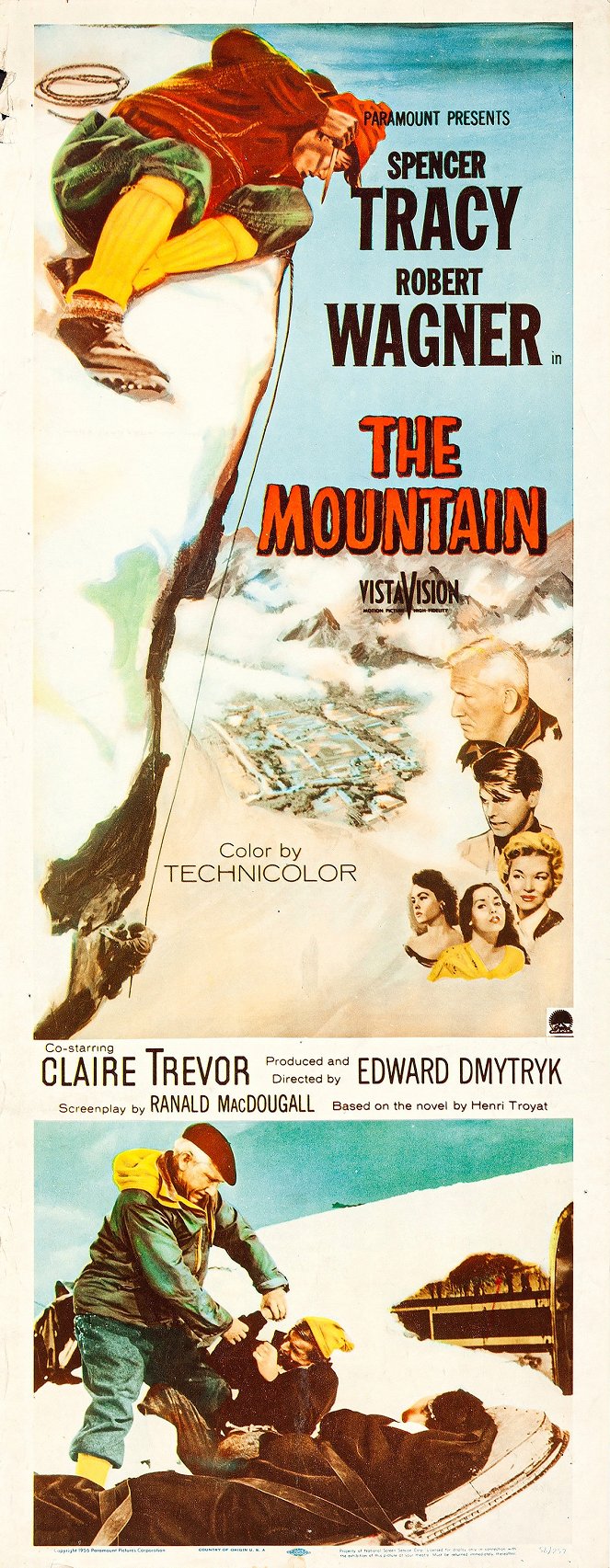 Der Berg der Versuchung - Plakate