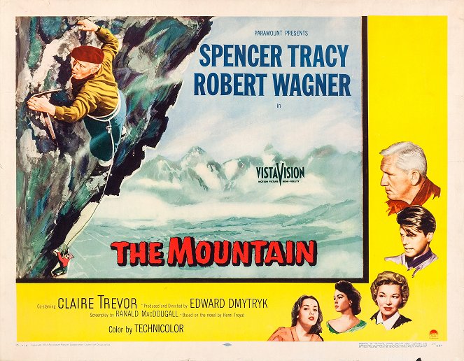 The Mountain - Posters