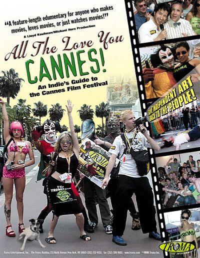 All the Love You Cannes! - Cartazes