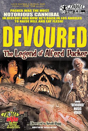 Devoured: The Legend of Alferd Packer - Carteles