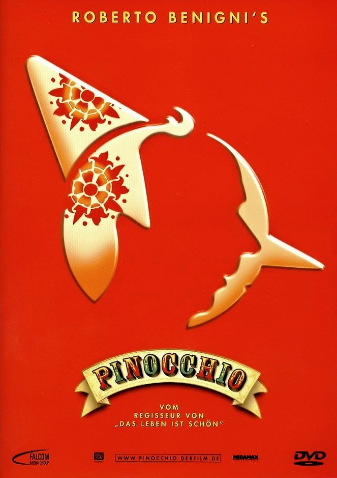 Roberto Benignis Pinocchio - Plakate