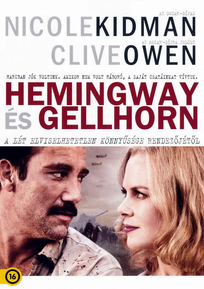 Hemingway és Gellhorn - Plakátok